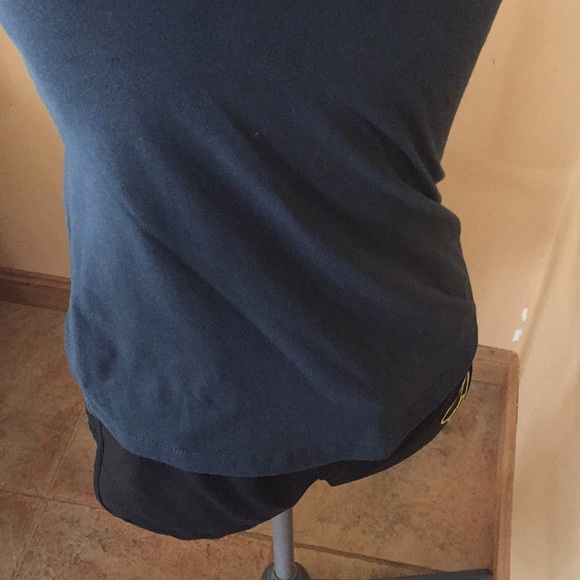 MuscleBox Razor Back Athletic Tee - Picture 4 of 7